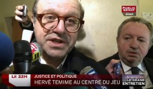 Justice et politique : Hervé Temime au centre du jeu