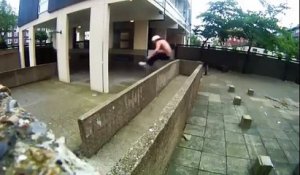 Compilation d'un free running parkour ...