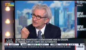 Jean-Paul Chanteguet, président PS de la commission du Développement durable à l'Assemblée nationale – 10/03