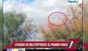 Crash en Argentine : une vidéo montre la collision des deux hélicoptères