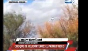 Les images du crash décryptées par un pilote d'hélicoptère