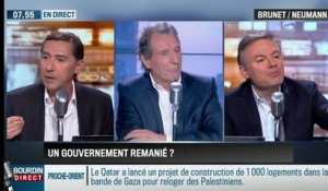 Brunet & Neumann: En cas de défaite du PS aux départementales, un remaniement ministériel sera-t-il nécessaire ? - 11/03