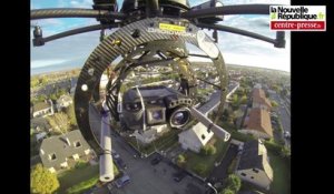 VIDEO. Châtellerault : faire diagnostiquer sa maison par un drone
