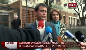 Accident d'hélicopter en Argentine : 8 français parmi les victimes