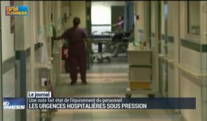 Les urgences hospitalières sous pression