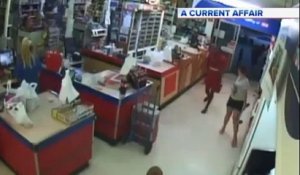 Cet homme à sauvé une fillette de 2 ans dans un supermarché