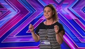 Une française de tape la honte à X Factor UK