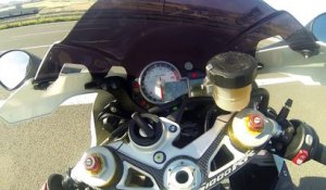 BMW S1000RR TOP SPEED 322 km