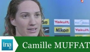 Camille Muffat, championne du monde de natation - Archive INA