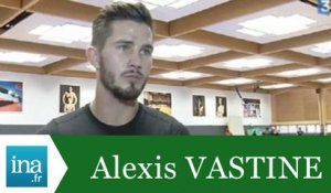 Alesxis Vastine, le boxeur devient lutteur - Archive INA