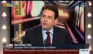 Matthias Fekl, secrétaire d'État chargé du Commerce extérieur (3/3) - 11/03
