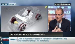 La chronique d'Anthony Morel : Des voitures et routes connectées : bientôt une réalité ? - 12/03