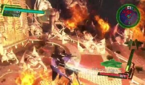 Earth Defense Force 4.1 : The Shadow of Despair - Quelques phases de gameplay