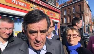 François FIllon en renfort à Lille