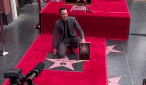 Jim Parsons fait un Big Bang à Hollywood en recevant son étoile