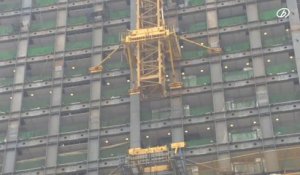 Construire un Gratte-ciel de 57 étages en 19 jours : bravo les chinois!