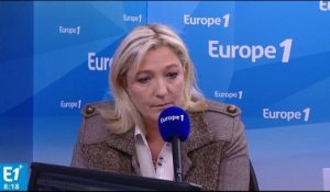Marine Le Pen : "je serai d'une fermeté totale" avec les candidats qui dérivent