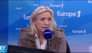 Marine Le Pen : "Gagner un département sera très difficile"