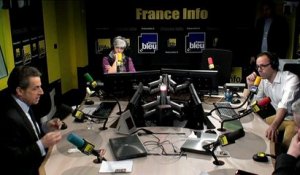 Nicolas Sarkozy répond aux auditeurs du Forum France Bleu-France Info