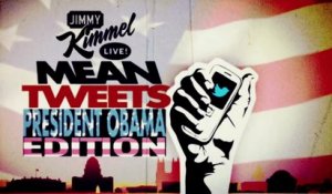 Mean Tweets - President Obama Edition (VOST)