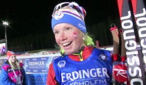 Biathlon - ChM (F) : Dorin «Je suis partie ventre à terre»