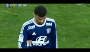 R. Ghezzal sorti à la 43e minute à Marseille