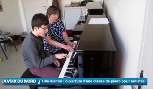 Cours de piano pour autistes à Lille-Centre