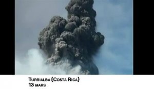 Costa Rica : le volcan Turrialba enregistre sa plus violente éruption depuis vingt ans