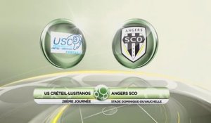 USCL 0 - 1 Angers - J28 S14/15