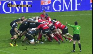 TOP14 - La Rochelle-Oyonnax: 35-20 - J20 - Saison 2014/2015