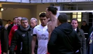 Zlatan Ibrahimovic insulte la France après le match Bordeaux-PSG