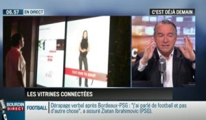 La chronique de Frédéric Simottel: Focus sur les vitrines connectées – 16/03