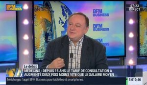 Jean-Marc Daniel: Grève des médecins en France: comment expliquer cette situation ? - 16/03