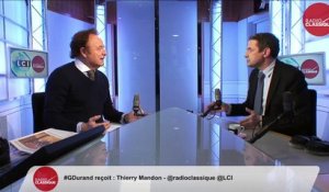 Thierry Mandon, invité de Guillaume Durand avec LCI (16.03.15)