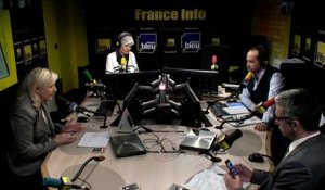 Marine Le Pen répond aux auditeurs de France Bleu - Le Forum France Bleu / France Info