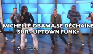 Michelle Obama se déchaîne sur «Uptown Funk»