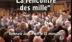 Réactions : la rencontre des mille