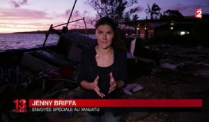 "Scènes de désolation" au Vanuatu