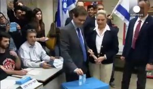 Elections israéliennes : le centre-gauche favori en ce jour de vote