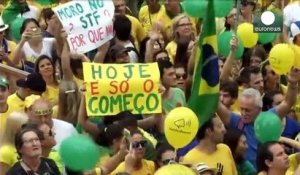 Après la colère de la rue, Dilma Rousseff promet de combattre la corruption