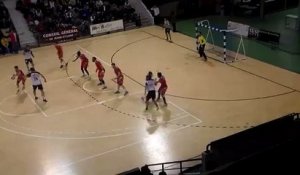 Le nouveau 360° de Sebastian Simonet (US Ivry Handball)