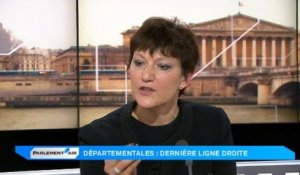 Anne Grommerch (UMP) : "Je condamne les propos de Gérald Darmanin sur Christiane Taubira"