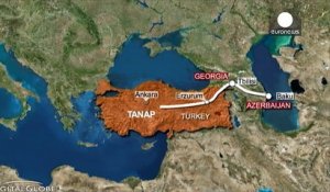 La Turquie officialise le projet du gazoduc Tanap