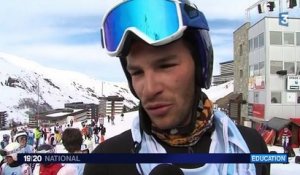 Savoie : les candidats au bac ont passé l'épreuve de ski