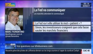 Marc Fiorentino: Faut-il craindre une remontée brutale des taux d'intérêt de la FED ? - 18/03