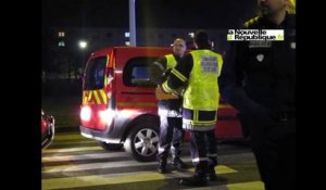 VIDEO. Tours : 11 blessés dans l'incendie d'un appartement des Rives du Cher (2e partie)