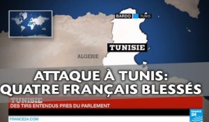 Attaque en Tunisie: Quatre Français parmi les blessés