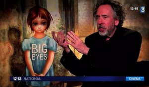 Cinéma : sortie de "Big eyes" de Tim Burton