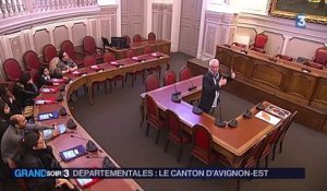 Départementales : le FN brigue le canton d'Avignon-est