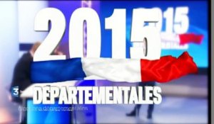 Bande-annonce : Élections départementales 2015 (Soirée électoral